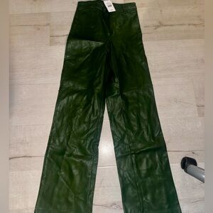 Cotton On Green Straight Leg Pants